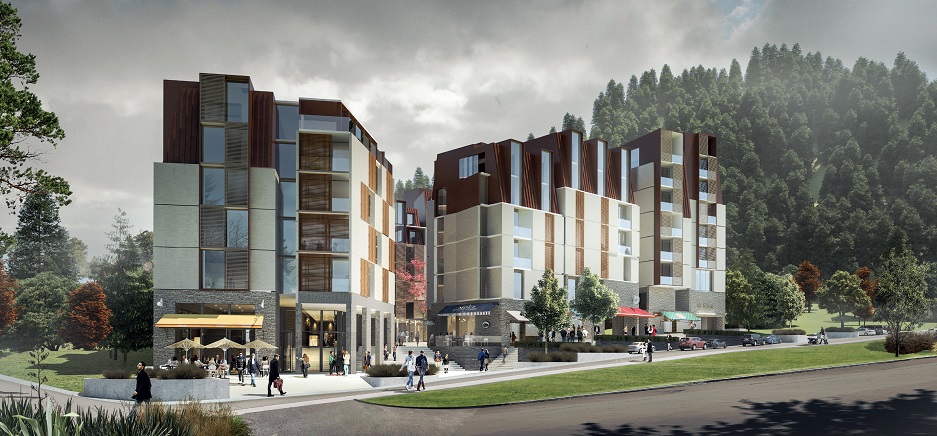 The proposed hotel would be the biggest in Queenstown. Image supplied