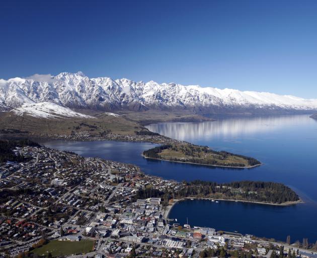 Queenstown continues to be the star of the economic show for New Zealand. Photo: ODT files 
