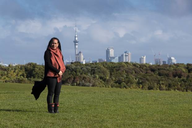 Rangimarie Hunia (above), chief executive of Ngati Whatua Orakei Whai Maia, presented the proposal to a council workshop with then trust chairwoman Sharon Hawke. Photo: NZ Herald Rangimarie Hunia (above), chief executive of Ngati Whatua Orakei Whai Maia, presented the proposal to a council workshop with then trust chairwoman Sharon Hawke. Photo: NZ Herald