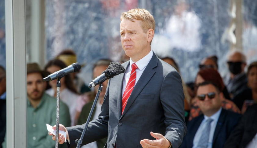 Labour leader Chris Hipkins admitted his government, ousted in the general election last year,...