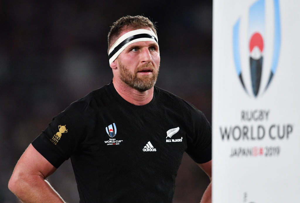 All Blacks captain Kieran Read. The team's final pool B match against Italy on Saturday is...