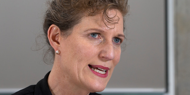 SIS Director-General Rebecca Kitteridge. Photo: NZ Herald 