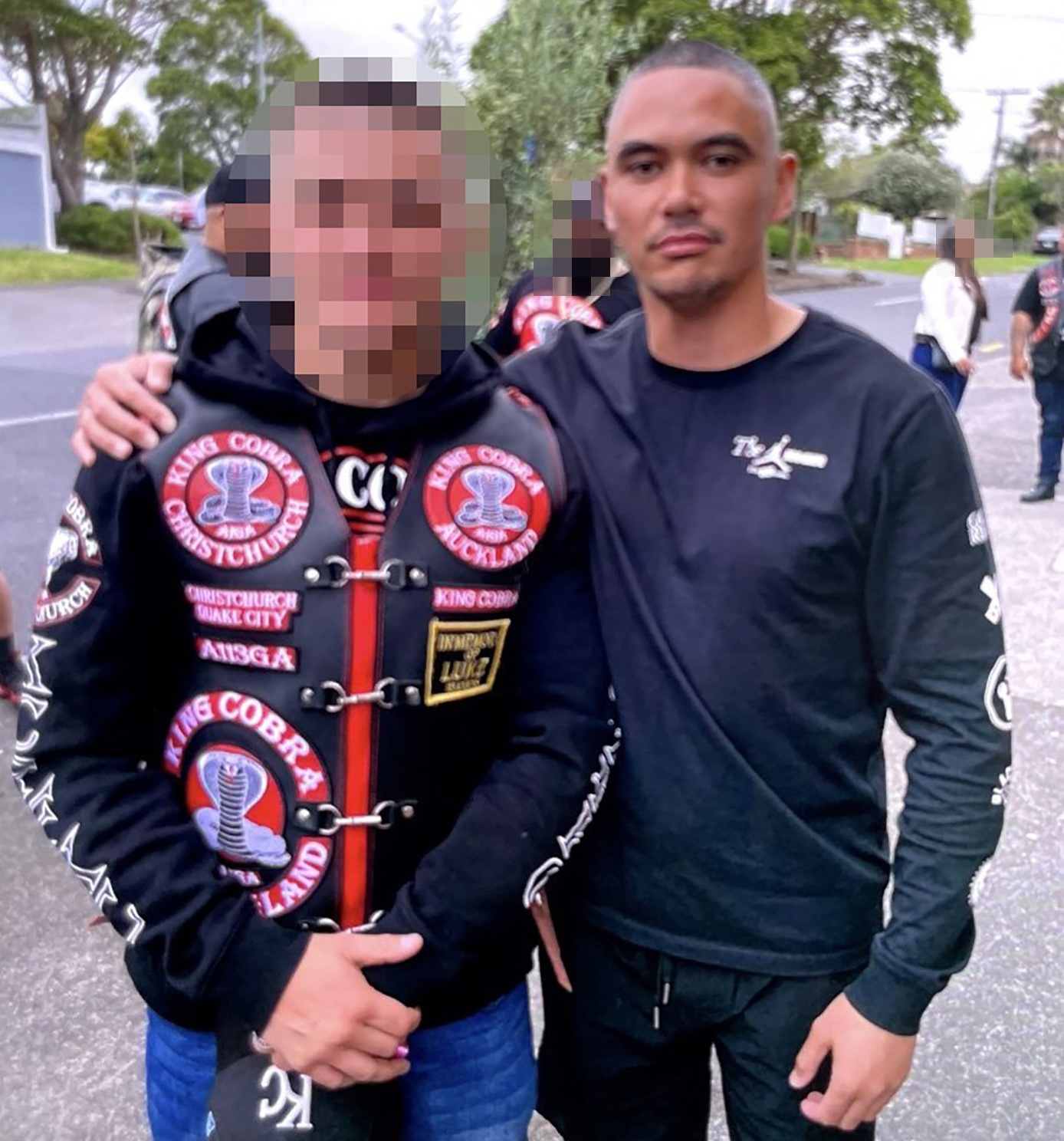 Te Kāika's  former manager of social practice Rema Smith (right) has been convicted of domestic...