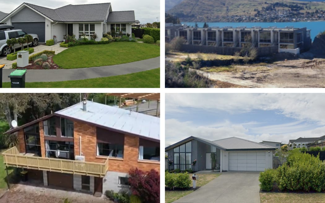 Some of the houses around the country for sale at the $1 million mark. Photo: Google Street View