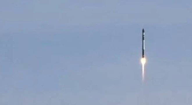 The Electron rocket launches from Mahia Peninsula. Photo: NZ Herald