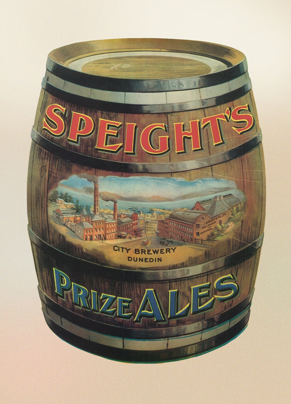 A late 1880s advertisement for Speight’s. Photo: Lion Technical Library