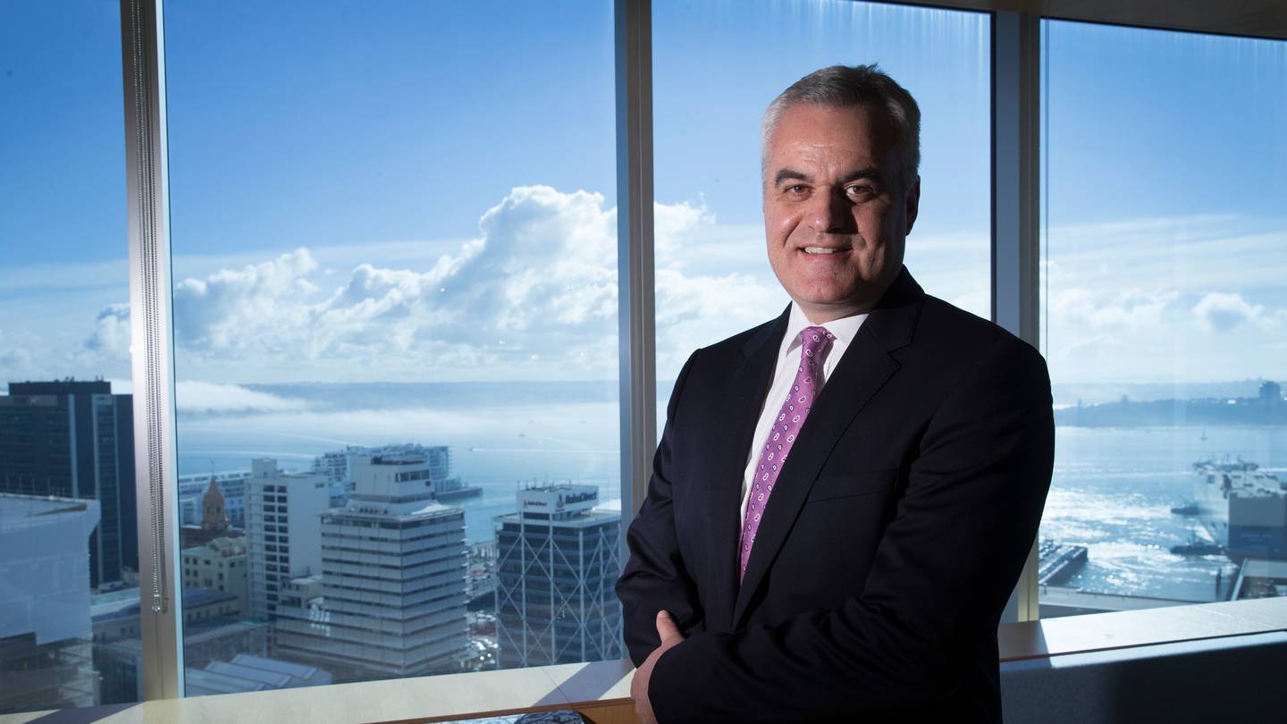 Ryman Healthcare chief executive Gordon Macleod. Photo: NZ Herald