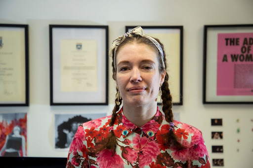 Sarah Foster-Sproull. Photo: NZ Herald 