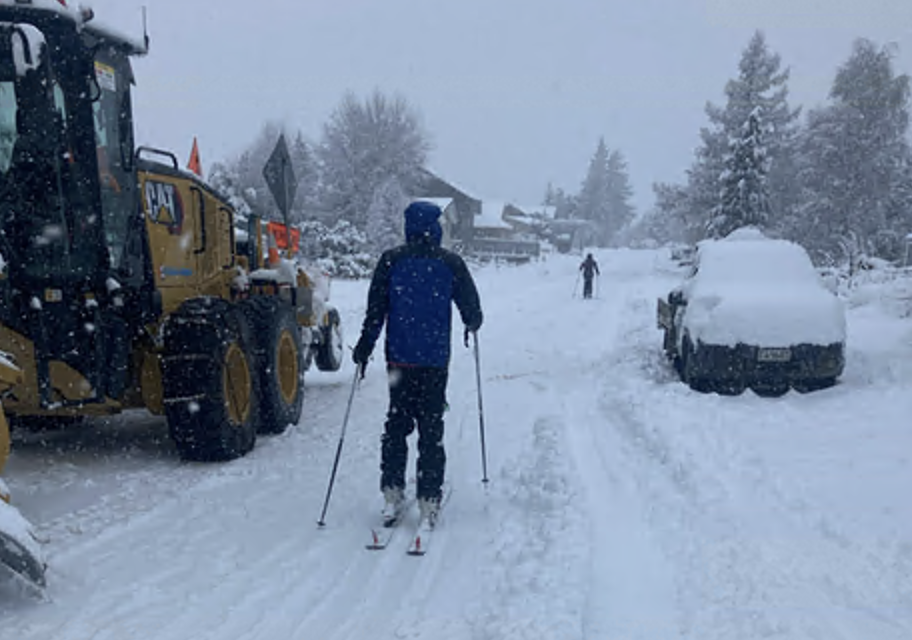 Tekapo this afternoon. Photo: Waka Kotahi?NZTA