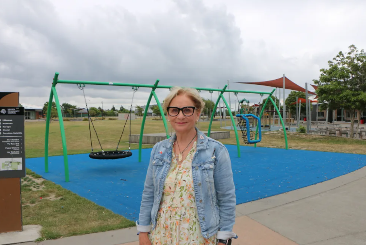 Haeata Principal Peggy Burrows. Photo: RNZ / Adam Burns