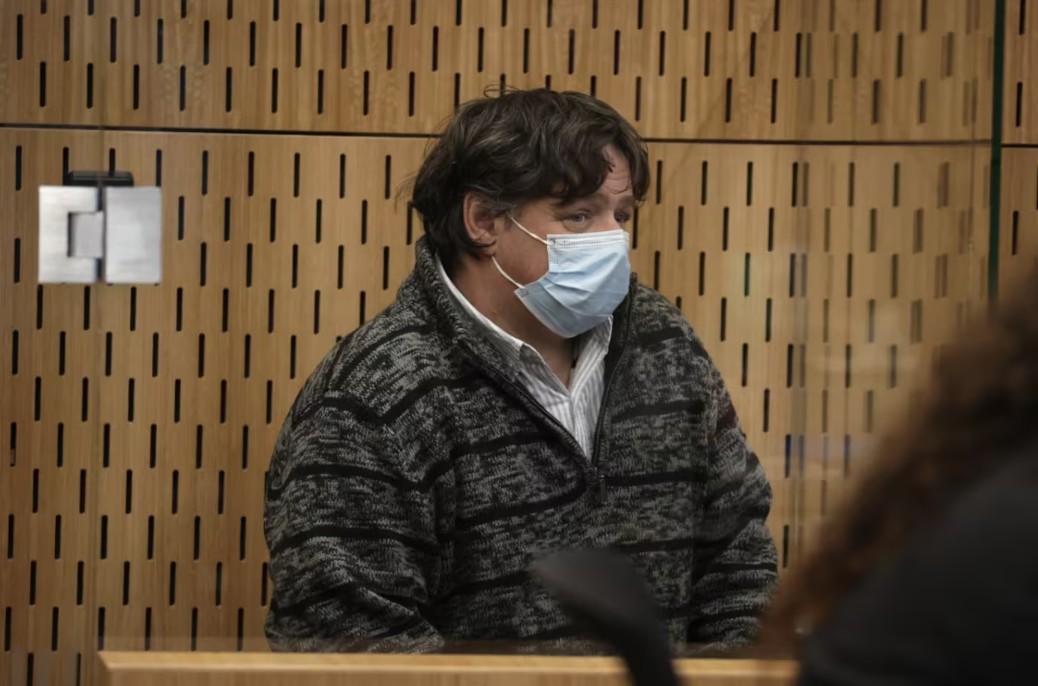 David Lee was sent to prison for the mistreatment of his father. Photo: Pool