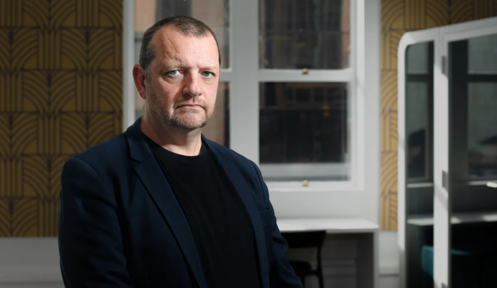 Netsafe chief online safety officer Sean Lyons. Photo: RNZ