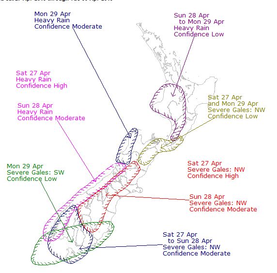 Image: MetService