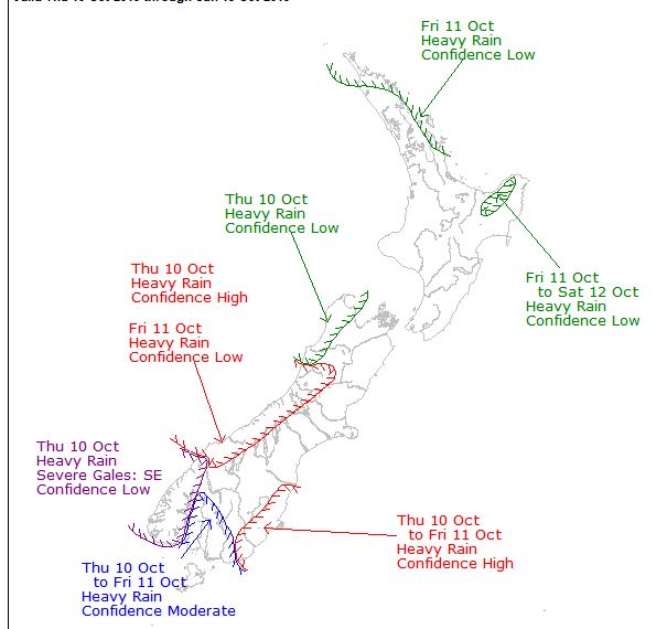 Image: MetService