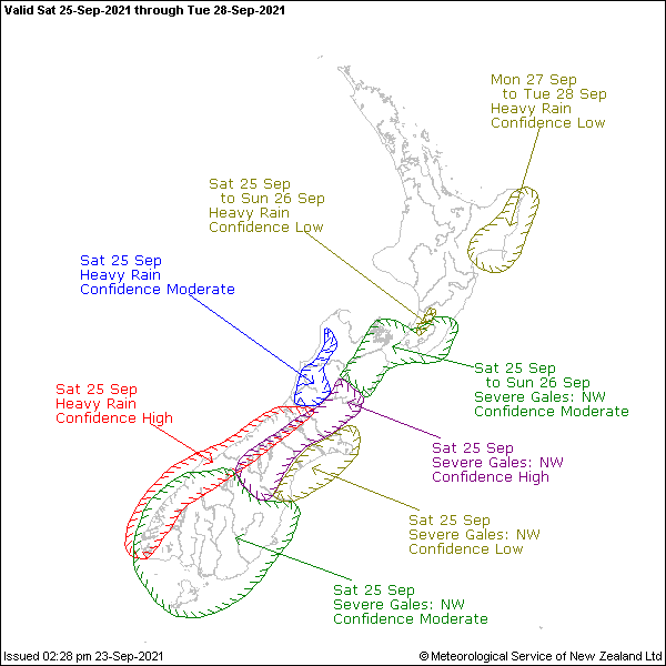 Credit: Metservice.com