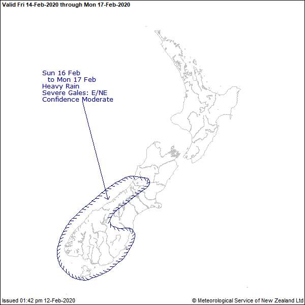 Image: MetService