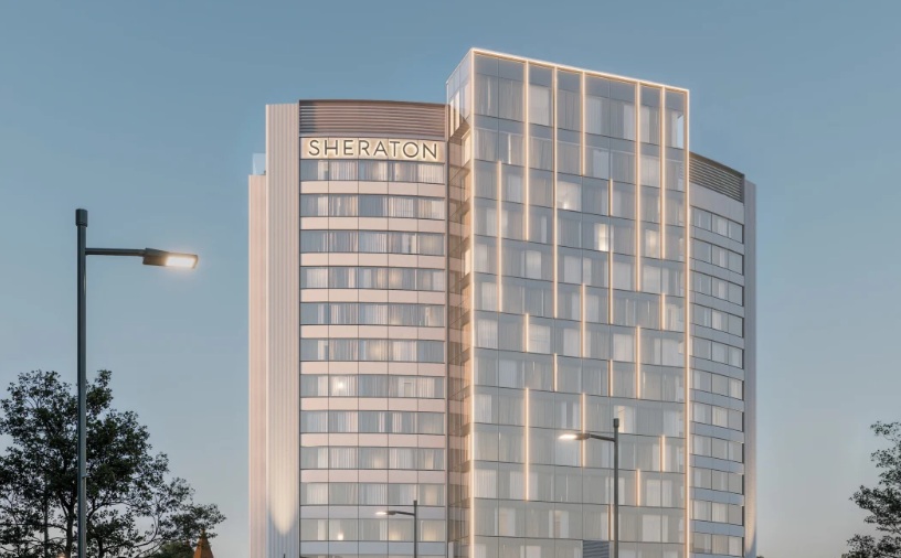 What the Sheraton Hotel could look like. Photo: SUPPLIED