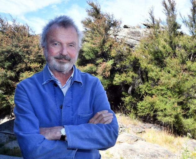 Sir Sam Neill. Photo: Stephen Jaquiery