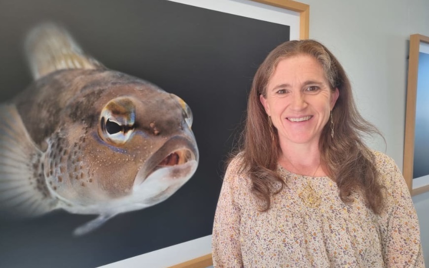 Plant & Food general manager science, seafood technologies Helen Palmer. Photo: RNZ