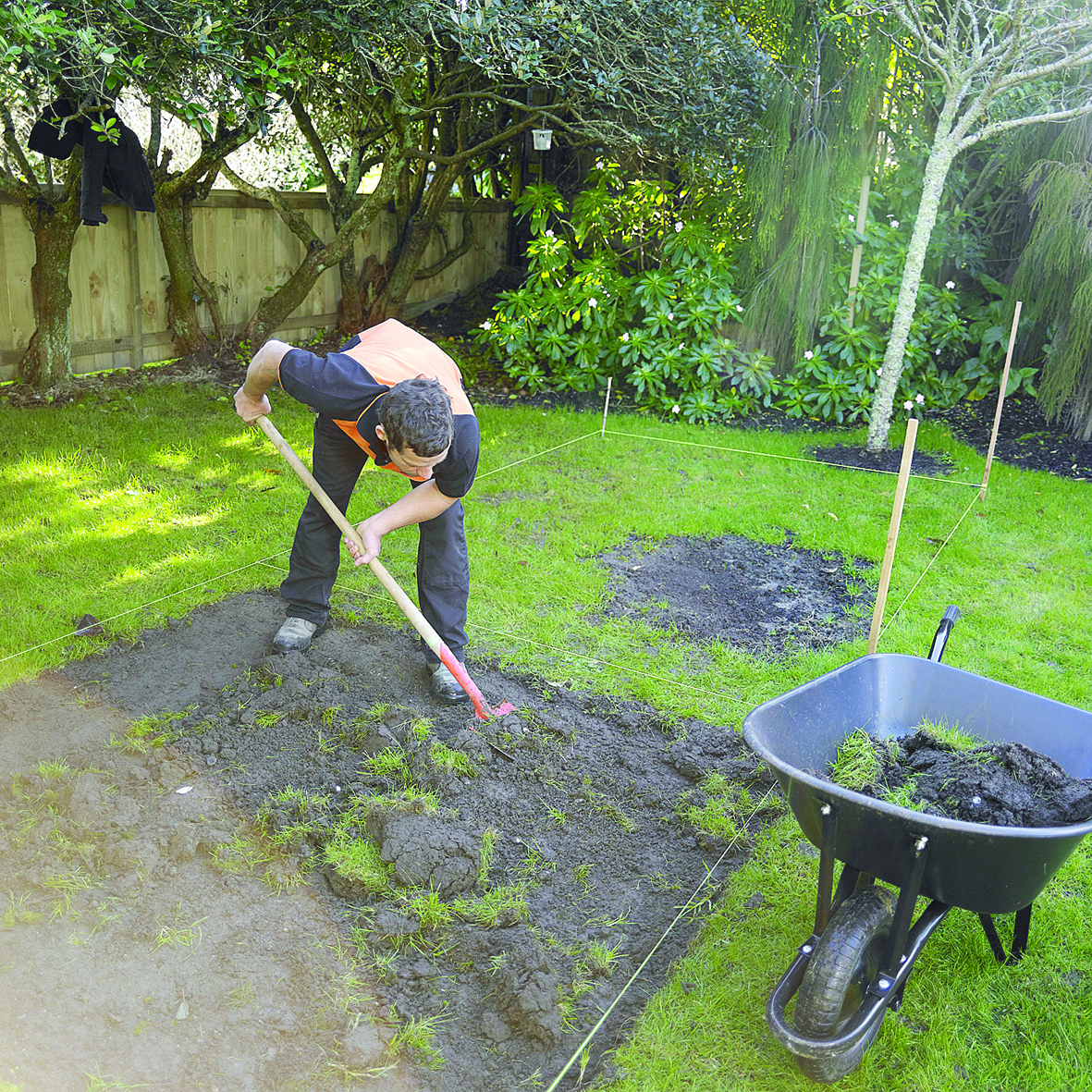 Do It Yourself How To Build A Raised Garden Otago Daily