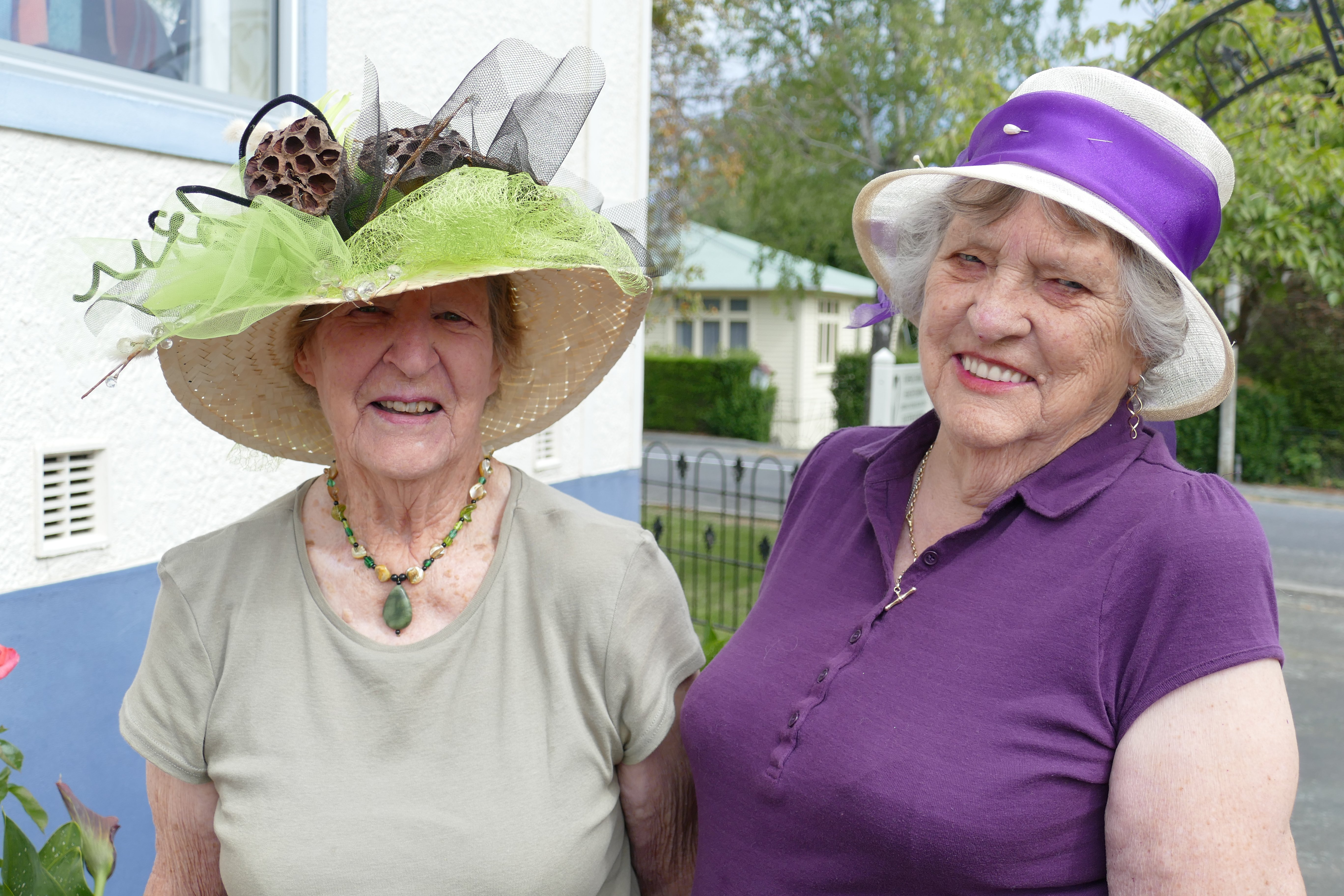 People: Lawrence Health Centre garden anniversary