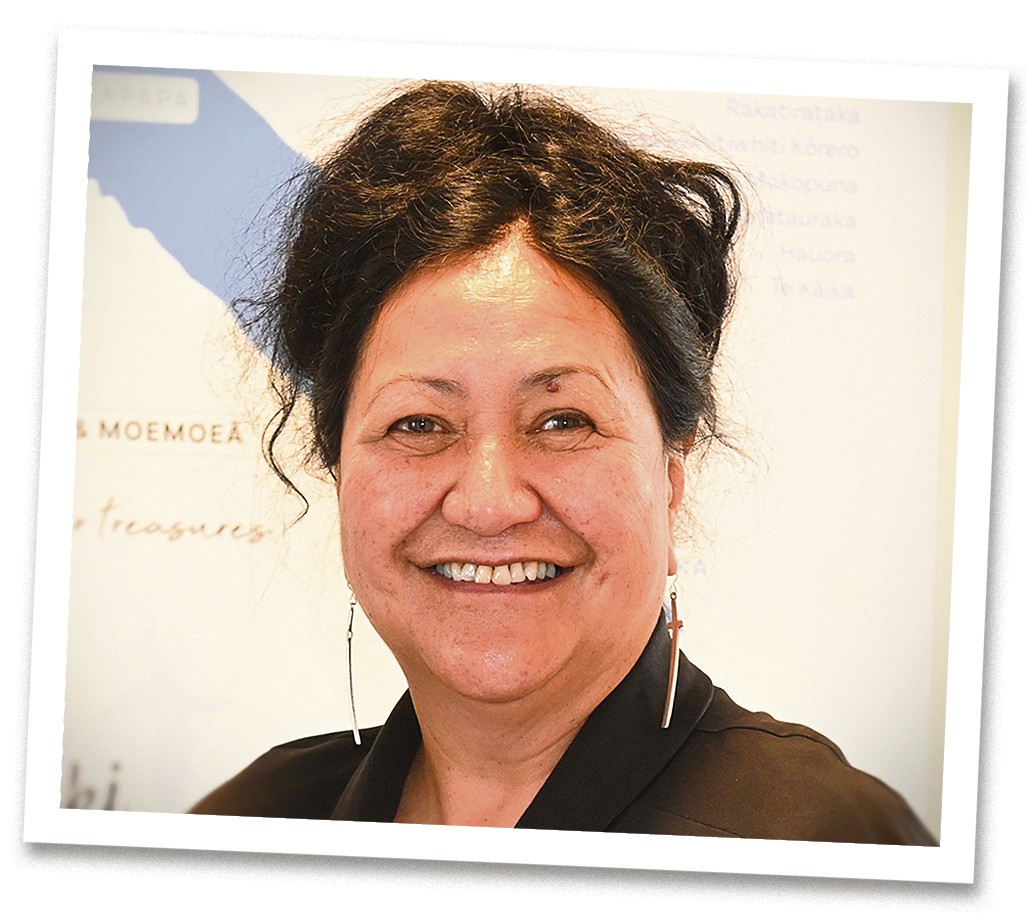 Donna Matahaere-Atariki. PHOTO: SUPPLIED 