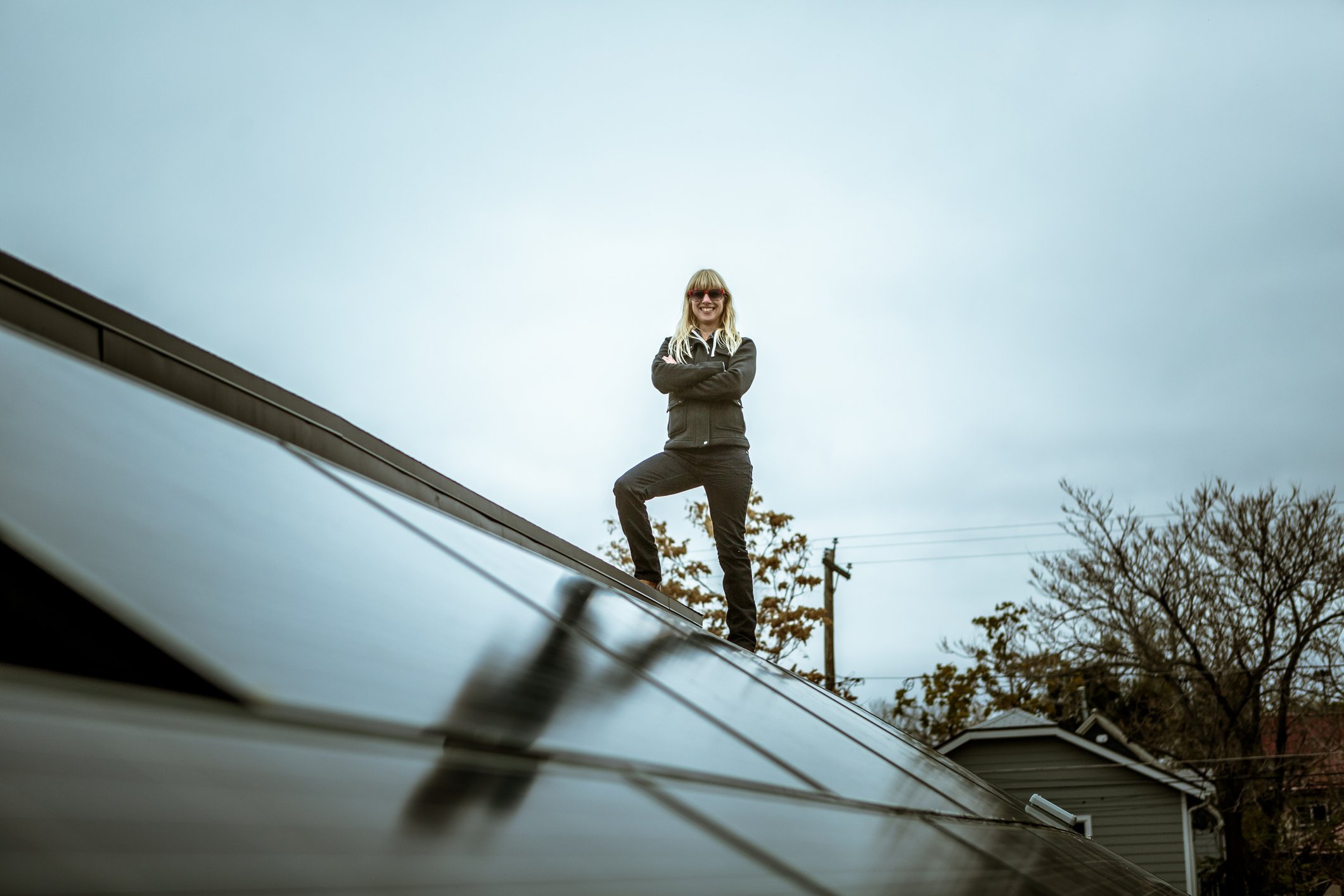 Residential solar is becoming a more appealing proposition. (Photo: Getty Images/Image Source)