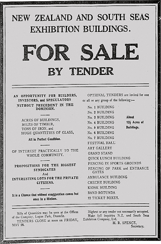 Advertisment, Evening Star, May 8 1926, p3.