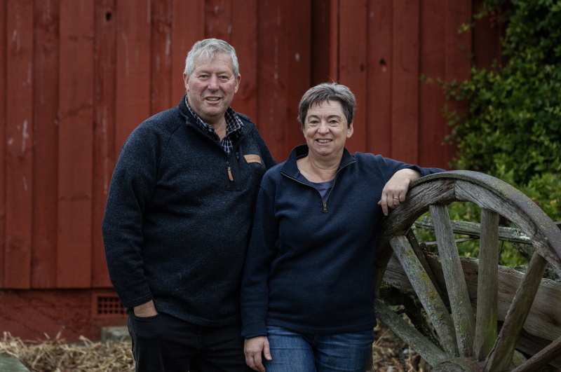 Southland farmers Michelle and Tony Roberts have been named New Zealand's sustainable farming...