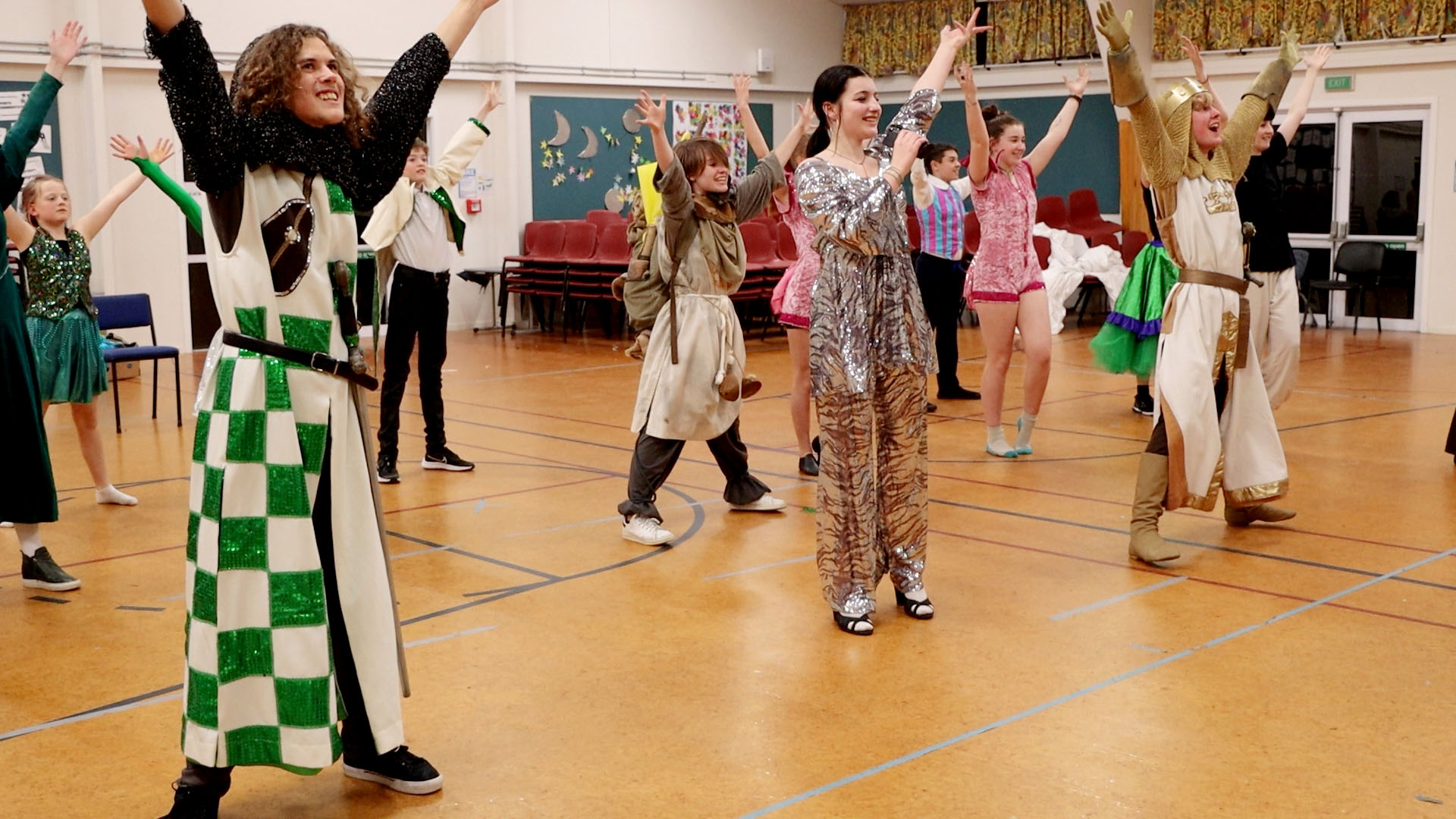 Tickets to Spamalot can be found at events.humanitix.com/spamalot-young-part. Photo: Geoff Sloan