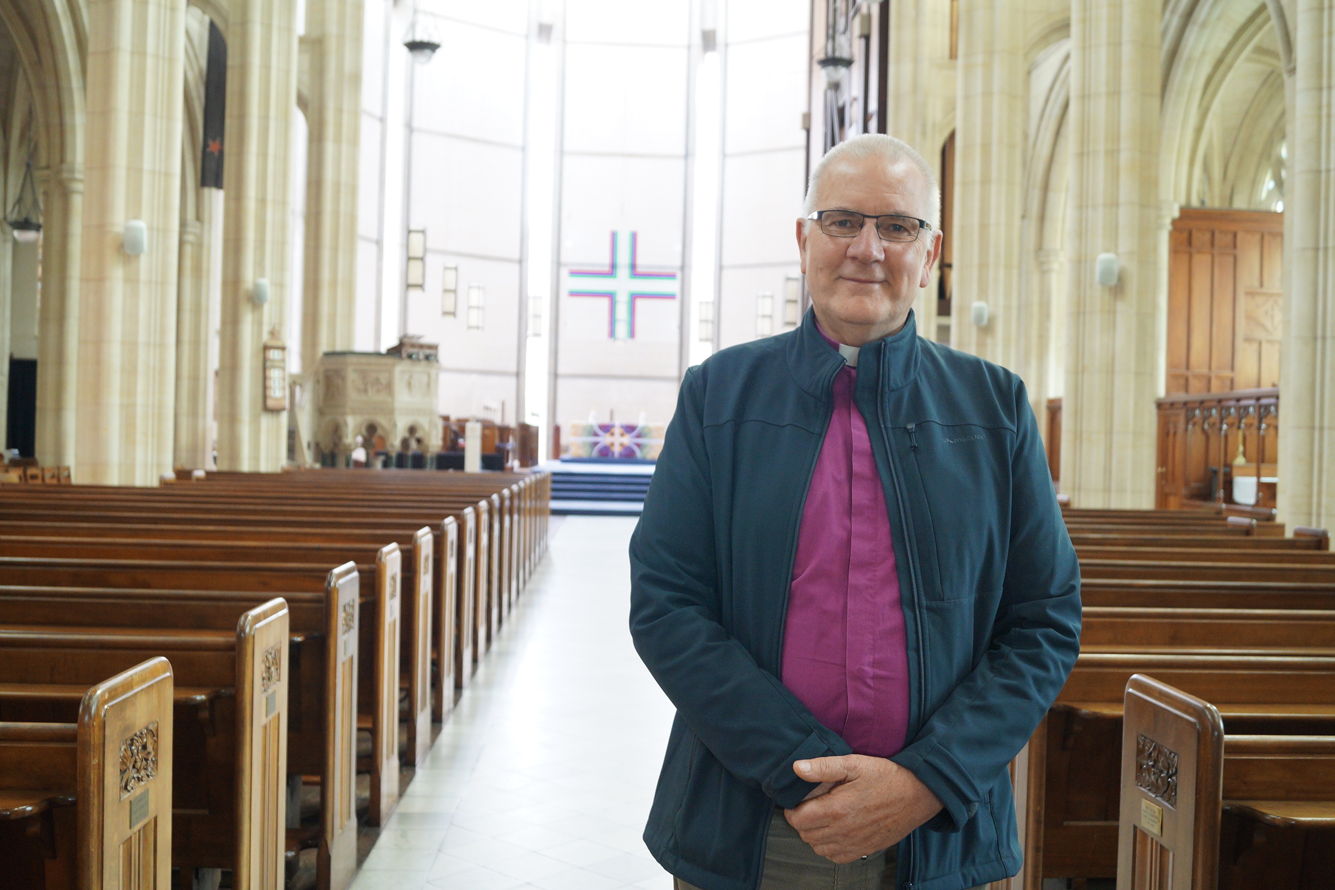 The Rt Rev Dr Kelvin Wright. Photo: Greta Yeoman