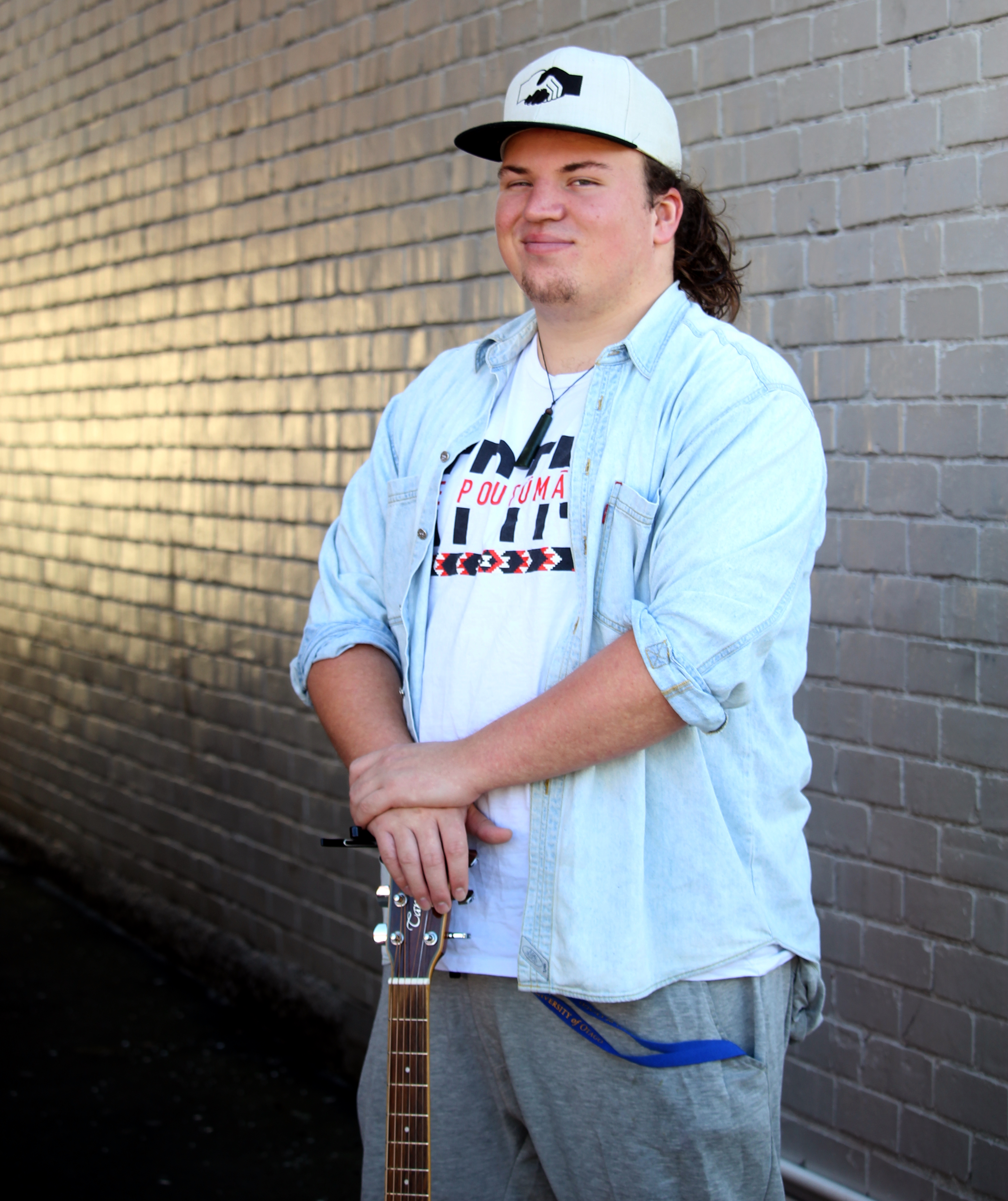 Musical journey . . . University of Otago student Tomuri Spicer is one of four Six60 scholarship...