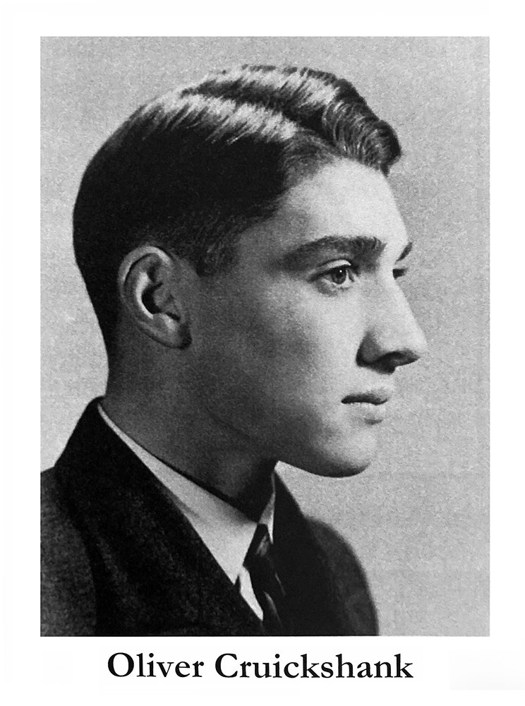 Oliver Cruickshank was killed while on an unarmed photographic reconnaissance mission over North...