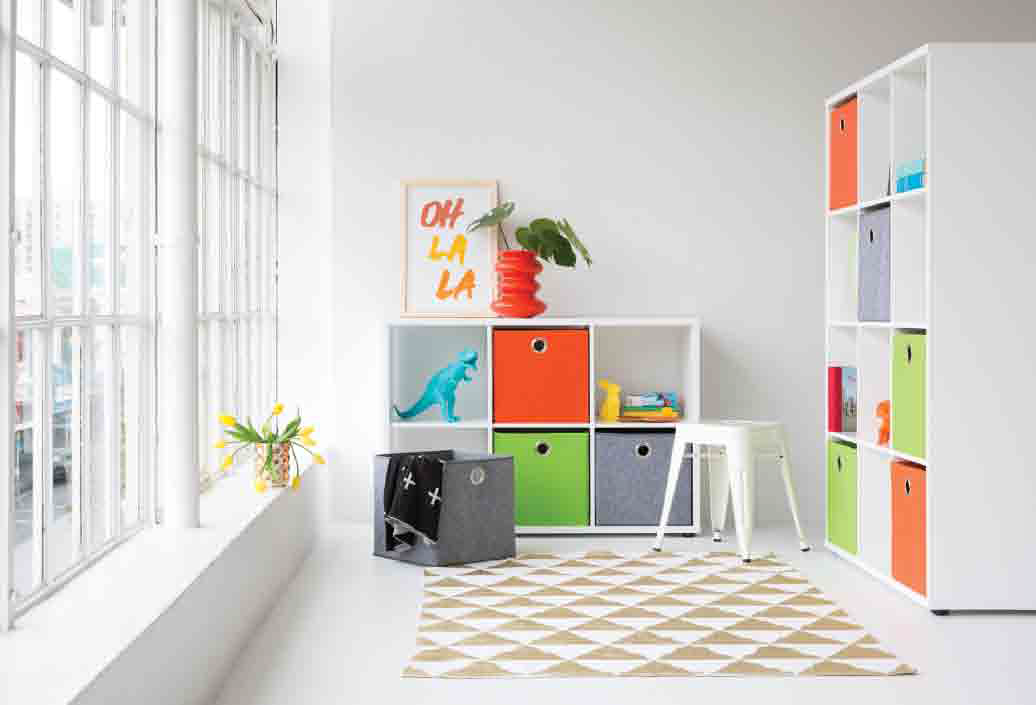 Cube units are the perfect storage solution, and also allow you to display your favourite objects...
