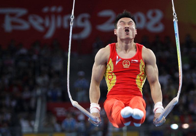 Gymnastics Rings Olympics - Think Healthy Life