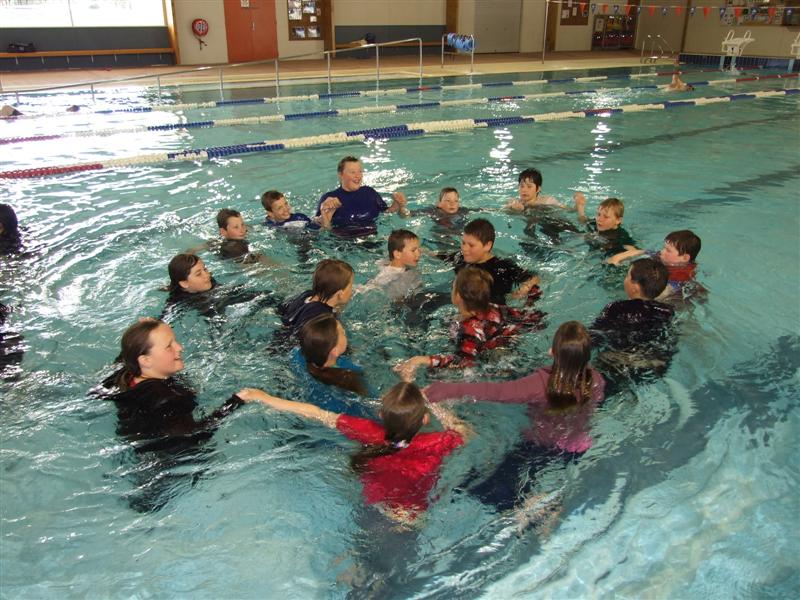Swimming in clothes cheap