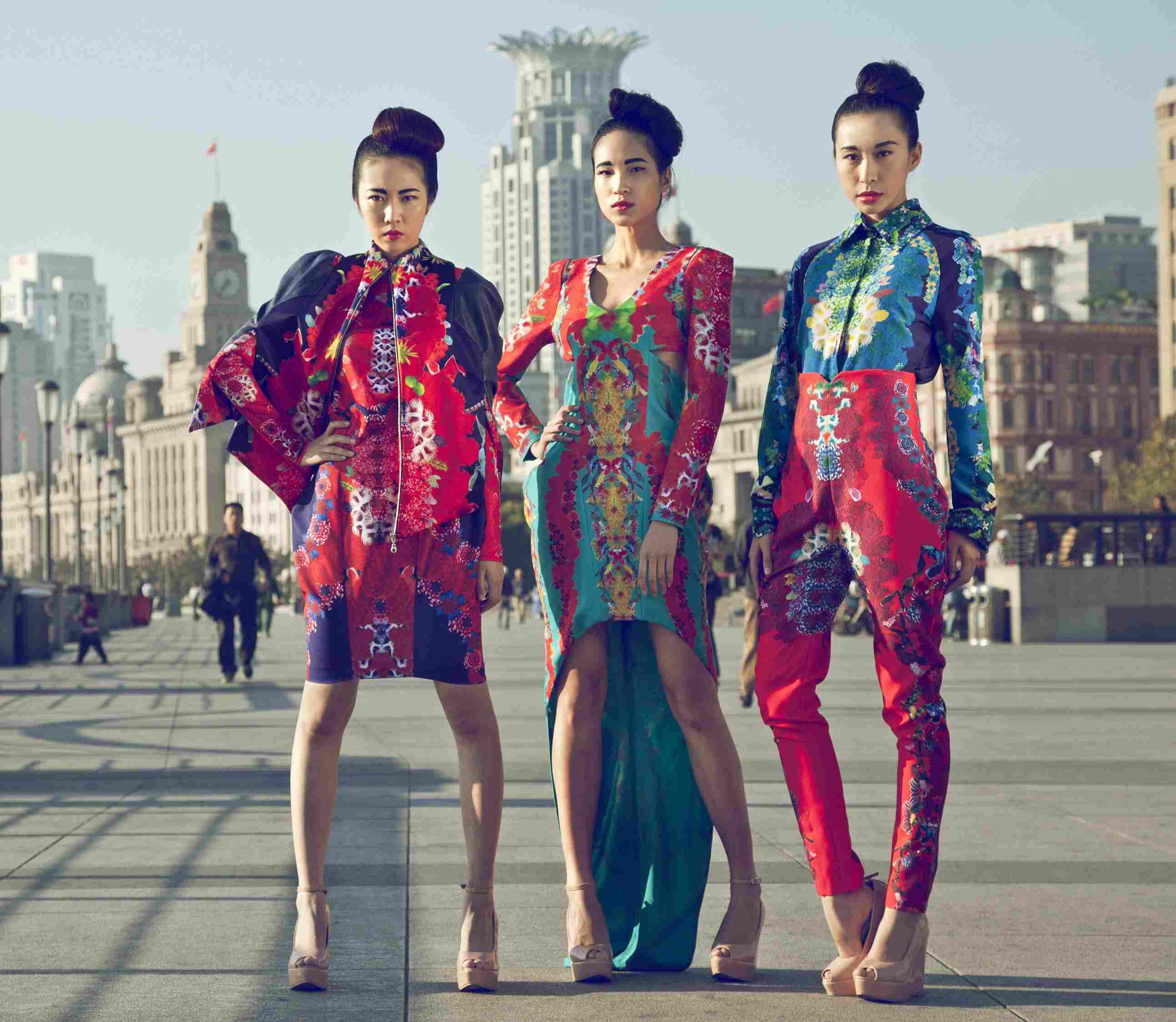 Мода в китае