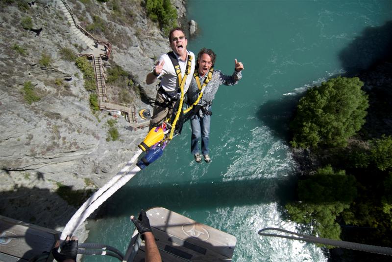 AJ Hackett Bungy