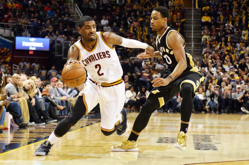 Basketball Irving stars as Cavs beat Raptors Otago Daily Times