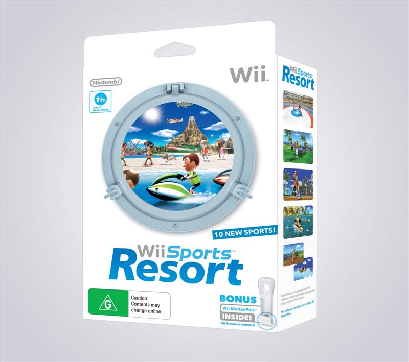 Wii Sports Resort Review 