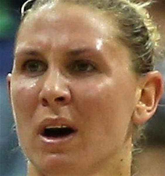 Silver Ferns captain Casey Kopua.