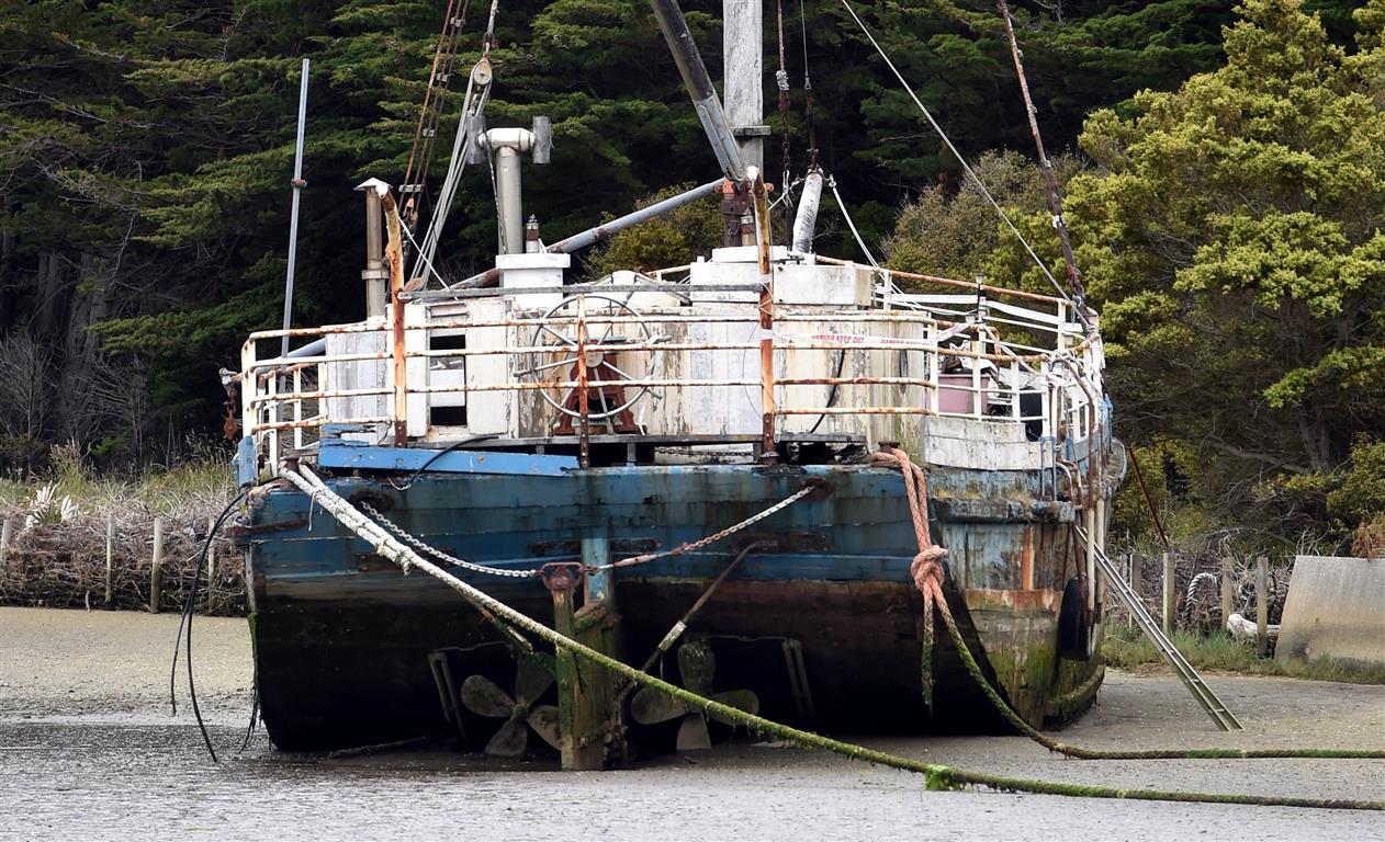 Owner hopes to restore historic scow | Otago Daily Times 
