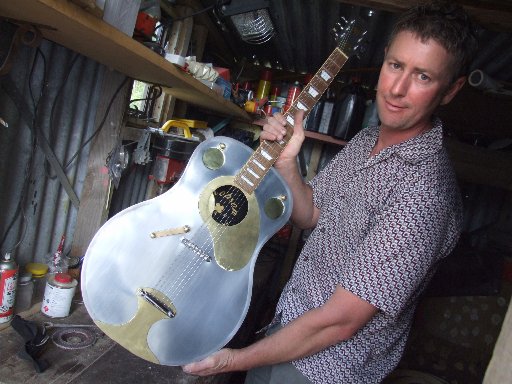 Robson sales acoustic guitar