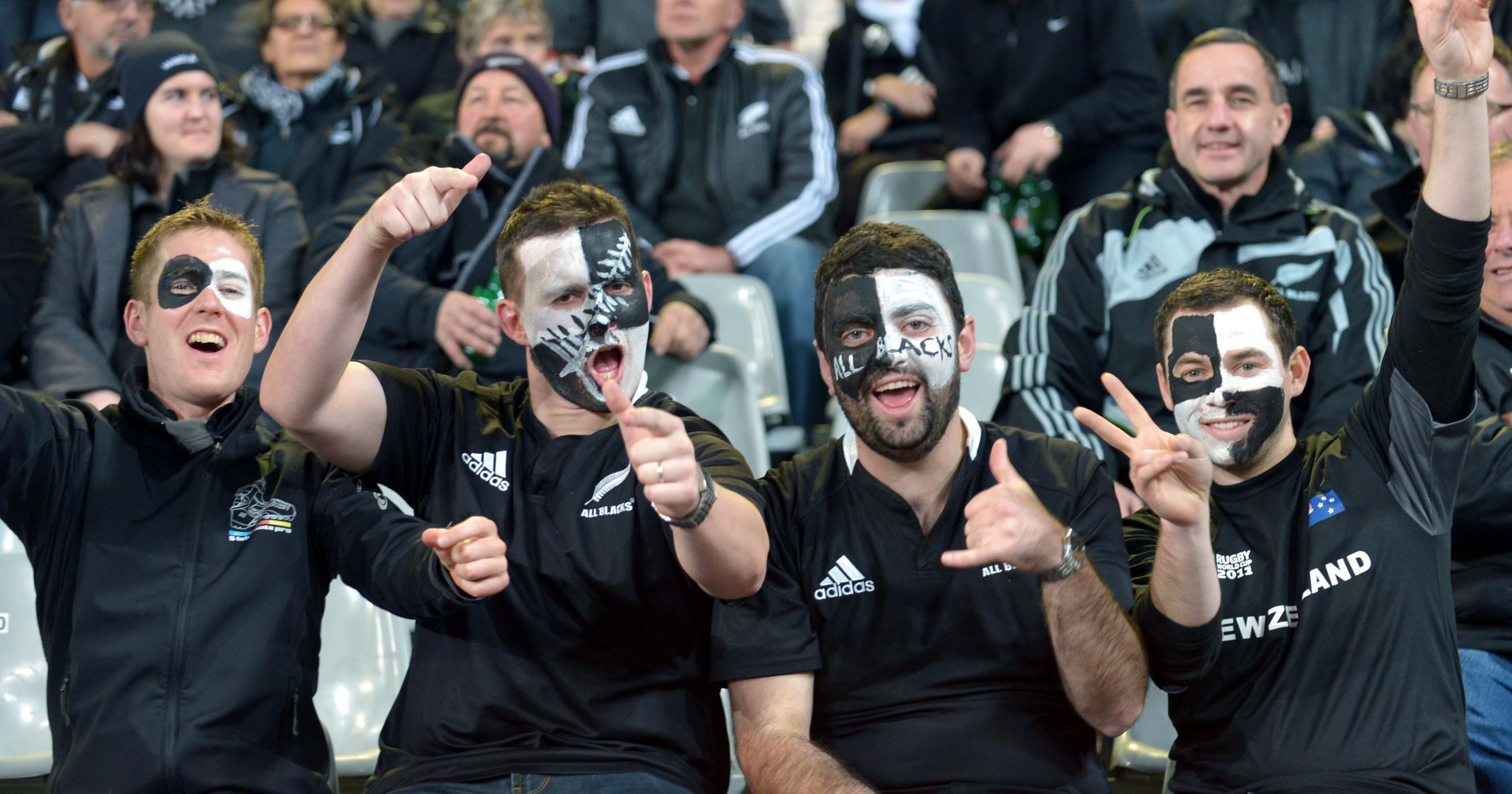 All Blacks V Wales Crowd Photos Otago Daily Times Online News
