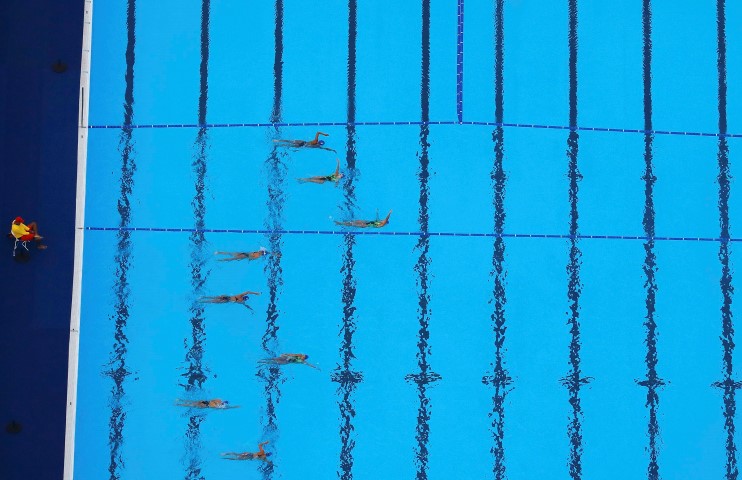 Lifeguards to watch swimmers in Rio