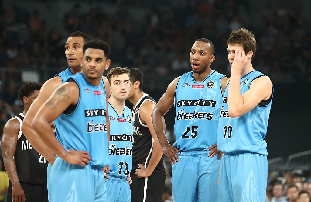 new zealand breakers roster