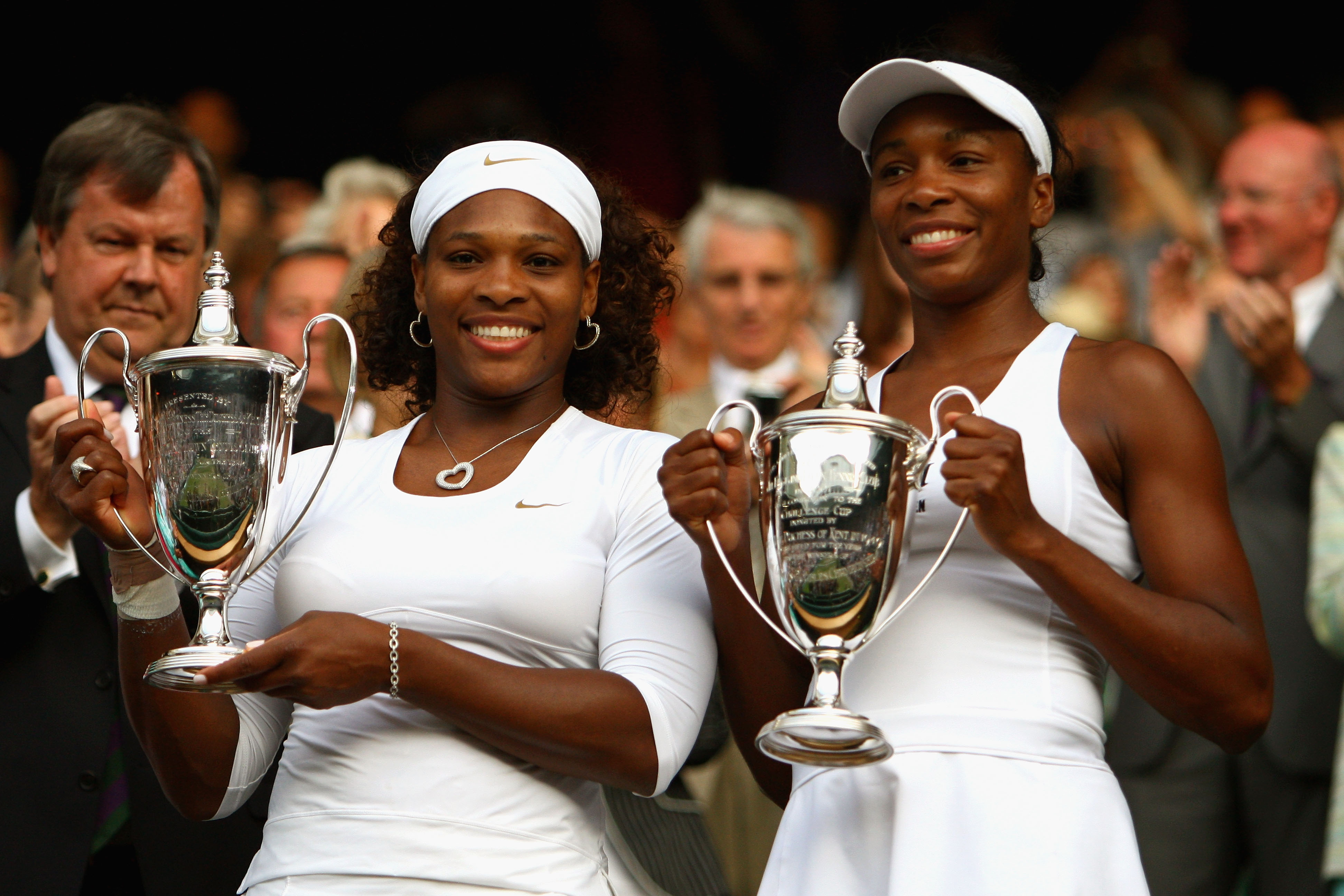 Serena and Venus Williams to play All Black brothers - Otago Daily Times