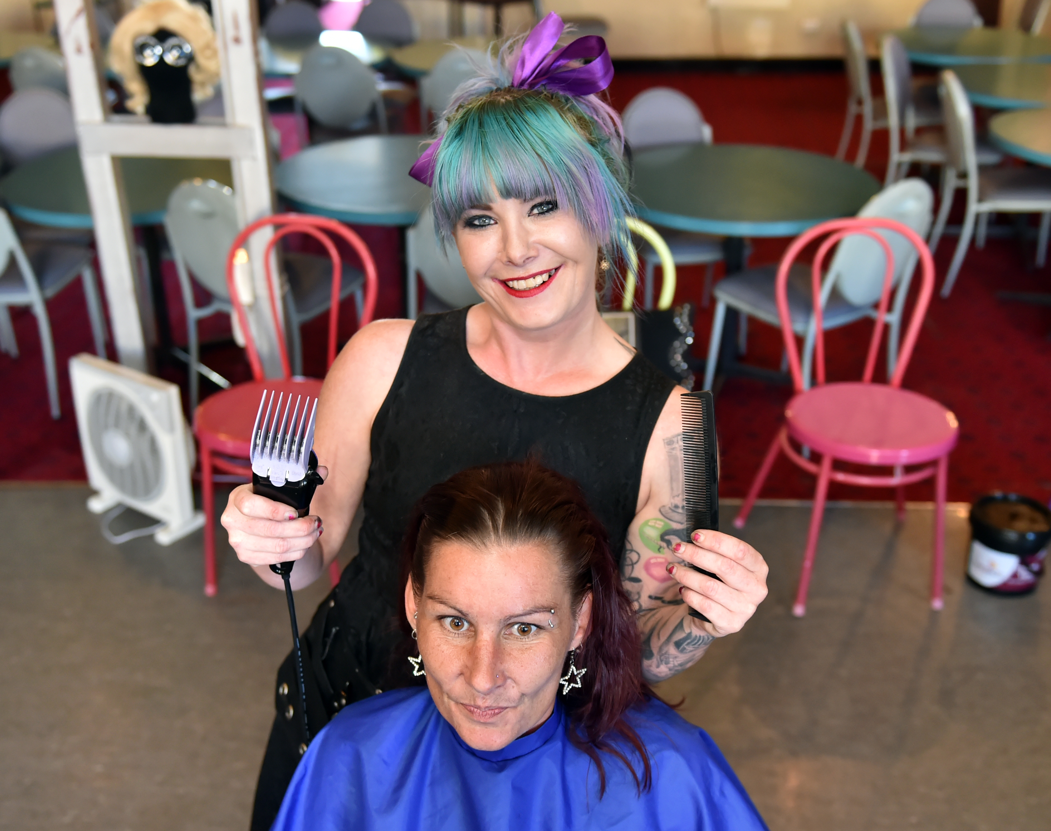 Cutting Edge For Hospice In World Record Attempt Otago