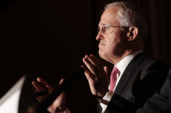 Malcolm Turnbull. Photo Getty