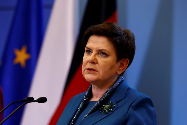 Polish PM flown to hospital after car crash